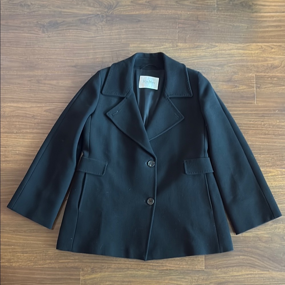 Max Mara Pea Coat